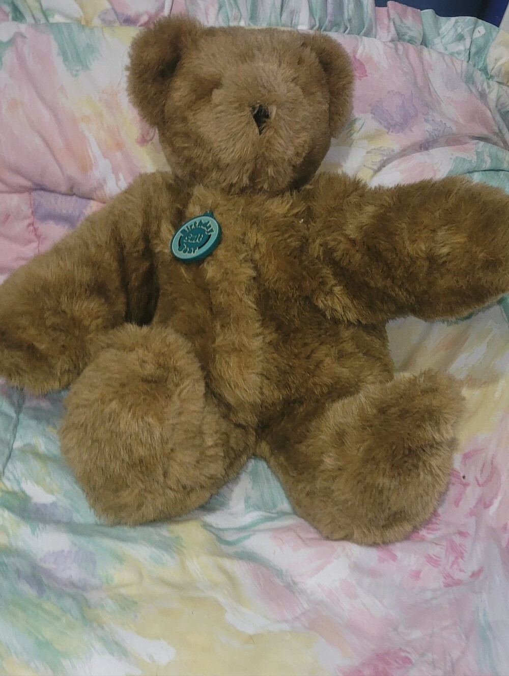 The Vermont Teddy Bear Birthday Suit Bear